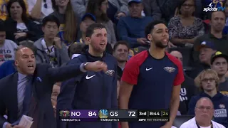 New Orleans Pelicans vs Golden State Warriors NBA 2018-19 Highlights FullGame 1080P (2019-1-16)