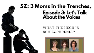 SZ 3 Moms, Ep. 3 Let's talk about the voices - What the heck is schizophrenia ?