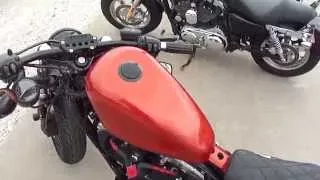 2011 harley davidson Sportster 48 Orange