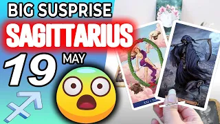 Sagittarius ♐ 😨 BIG SUSPRISE 😨 Horoscope for Today MAY 19 2022♐Sagittarius tarot may 19 2022