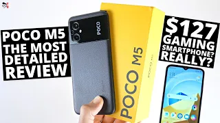 POCO M5 Detailed REVIEW: Stop Calling It A Gaming Smartphone!