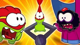 Om Nom Stories | Super-Noms: Interrupted Ceremony | Cartoons for Children by Kids Shows Club