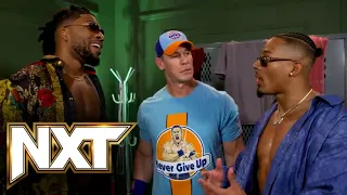 John Cena, Carmelo Hayes and Trick Williams are all on the same page: NXT highlights, Oct. 10, 2023