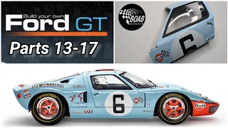 Building the Ford GT40 in 1/8 by DeAgostini - Parts 13-17