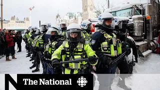 The multi-day police offensive to clear the main Ottawa protest site