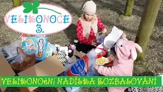 🐰 Velikonoce 3 🐰 Velikonoční nadílka - ROZBALOVÁNÍ 🎁 | Testování hraček | Máma v Německu