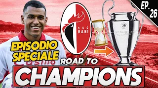 EPISODIO SPECIALE - ROAD TO CHAMPIONS CON IL BARI! MISSIONE IMPOSSIBILE! FIFA 23 CARRIERA ALLENATORE