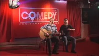 Случай на ТВ  Comedy Club Chisinau Style