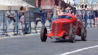 Советский гоночный автомобиль ГАЗ-ГЛ-1 НА ХОДУ / GAZ-GL-1 on the go