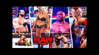 WWE RAW 21 Fabruary 2022 Full Highlights HD - WWE Monday Night RAW 2/21/2022 Full Highlights HD