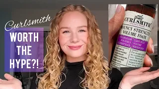 CURLSMITH Wash Day First Impressions | NOT SPONSORED (2A/2B/2C)