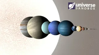 Making A Realistic Custom Solar System, Universe Sandbox
