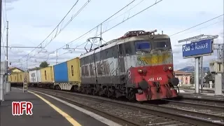 E655 & E656 "CAIMANO" COMPILATION 4: arrivi, partenze e transiti a PISA e CREMONA.