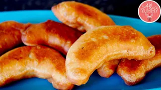 How To Make Fried Piroshki | Fried Piroshki with Mushrooms Recipe