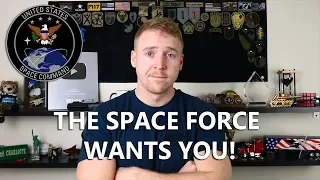 When & How Can You Join The SPACE FORCE!!!