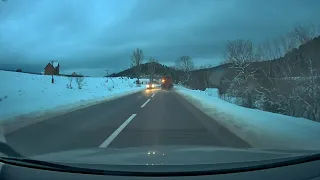 Таймлапс Бориня - Старий Самбір (Карпати) / Timelapse Borynja - Old Sambir (Carpathian mountains)