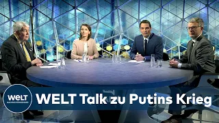 PUTINS KRIEG: Hat die Ukraine eine Chance gegen Russland? | WELT Talk