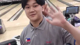 10th Dubai International Bowling Championship- Final Round - Marc Custodio #brightermags #bowling