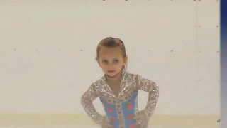 Nadezhda Peskova【Navka's daughter】(2014), Young Athlete, 2019.05.23 For Prizes of ЦФМ