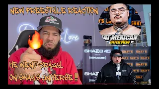 He Spazzed On Like 6 Different Beats! | That Mexican OT - Freestyle On Sways UNIVERSE [REACTION!!!]
