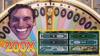 |HUGE 4 ROLLS HIT ON MONOPOLY LIVE! ($200 BETS) monopoly live casino   monopoly live casino big win