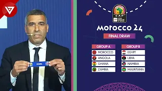 🟢 Draw Results CAF Futsal Africa Cup of Nations 2024 Group Stage