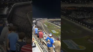 2022 Coca-Cola 600 - Chris Buescher Flip from stands