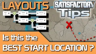 Is this the BEST start location ? Satisfactory Tips