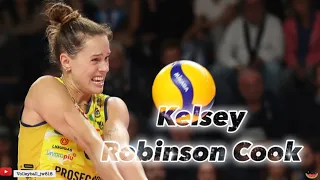 Kelsey Robinson Cook | Igor Gorgonzola Novara vs Imoco Volley Conegliano | Italian Lega Volley 22/23