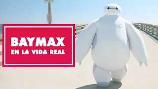 Baymax en la Vida Real | Oh My Disney