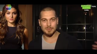 Çağatay Ulusoy Hande Erçel sorusuna yanıt verdi