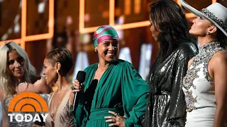 Alicia Keys, Miley Cyrus, Dolly Parton, And More Take The Grammys 2019 Stage | TODAY