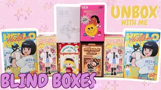 Unbox & Chill | Ep. 9 | Random Pop Mart Blind Box Figures | Skullpanda, Nori, Pucky +