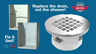 WingTite - Fix Leaking Shower Drain