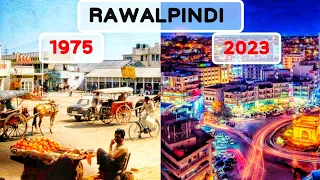 Old Rawalpindi City in Pakistan 1975 💕