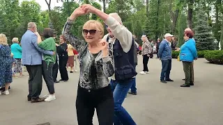 НИКОМУ НЕ ГОВОРИ, ЧТО СЧАСТЬЯ НЕТ! ТАНЦЫ ХАРЬКОВ 2024 #retrodancing