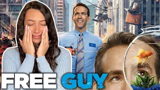 *FREE GUY* had me CRYING like a baby | FIRST TIME WATCHING | Reaction