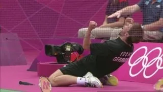 RUS v GER - Mixed Doubles Badminton Group A Full Match - London 2012 Olympics