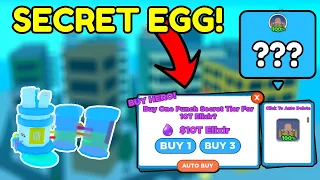 🥚✨Where I Found The New Secret Egg In Anime Punching Simulator..