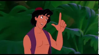 Aladdin 1992 Джин - глупый баран
