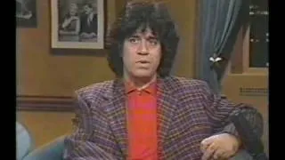 Pedro Almodovar interview on Late Night (1994)