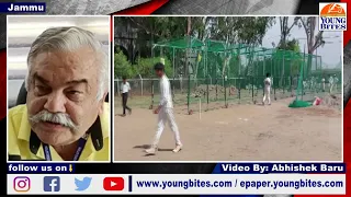 Cricket Trails starts at Science College for “Cricket For Peace Tournament”