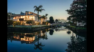 $5 MILLION ARCHITECTURAL STUNNER IN THE ICONIC VENICE CANALS | 2218 Grand Canal Court