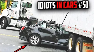 Idiots in Cars & Hard Car Crashes 2023 - Compilation #51