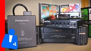 My Panasonic 3DO Setup! | 240p Mode | Rare Memory Expansion Unit | iScan Line Doubler - H4G