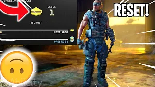 I got my Account back but I'm STILL LEVEL 1.. 🙃 (COD BO4) Road To Commaned Ep 1 - Black Ops 4