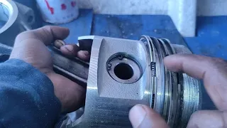 Cara memasang ring piston seher (fungsi beserta tanda kerusakan ring piston)