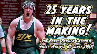 St. Joe's (Mont.) 34 Bergen Catholic 21 | HS Wrestling | SJR's First Win over BC in 25 Years!