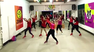 Zumba_🎵Janda_Pirang_Remix #senamkreasi #tiktok #zumbafitness #zumbadance #fyp #zumba#jandapirang