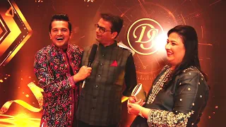 Anchor Girish Sharma Fun Interaction at Wedding Red Carpet Event